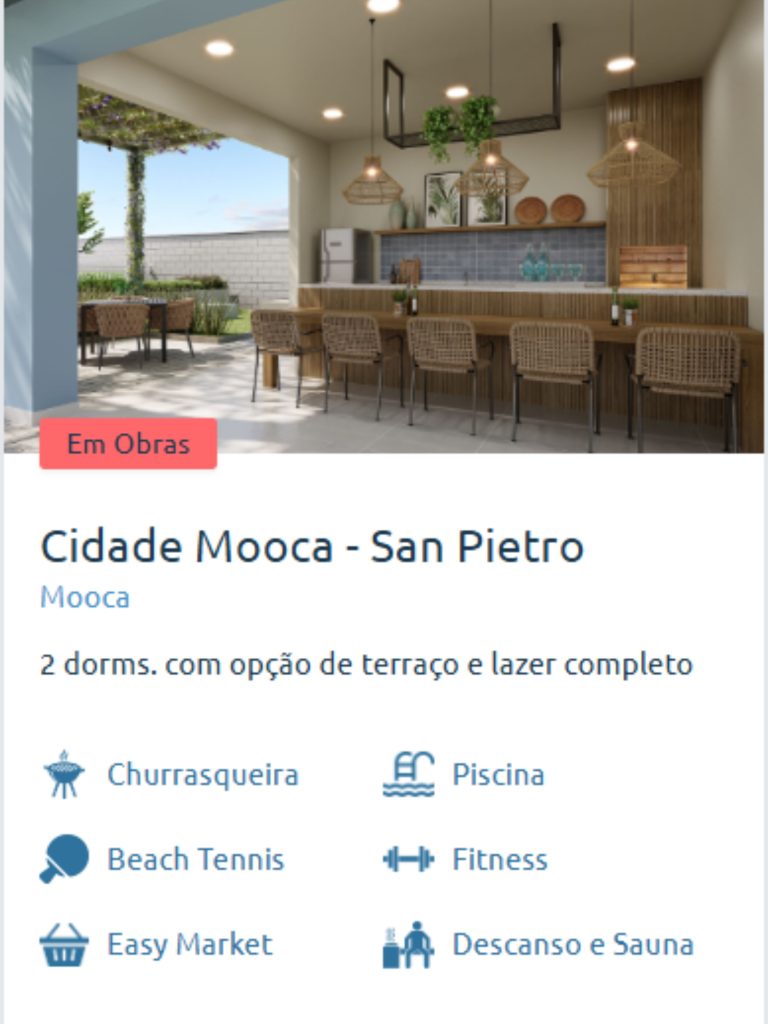 Cidade MOoca San Pietro