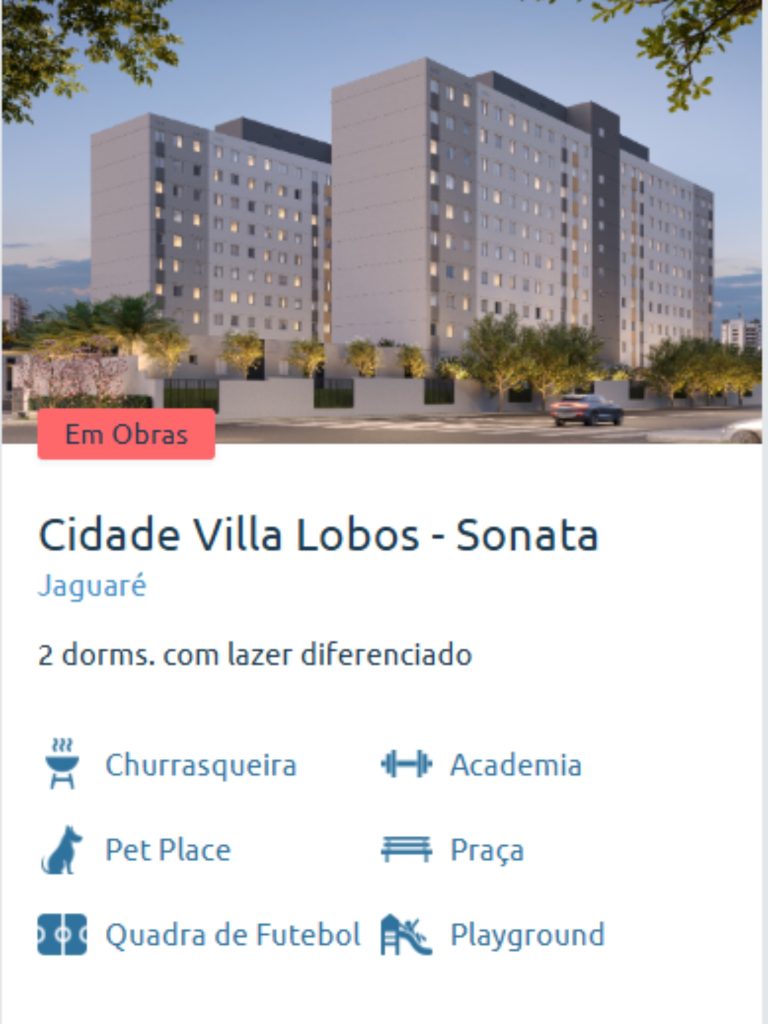Cidade Villa Lobos - Sonata