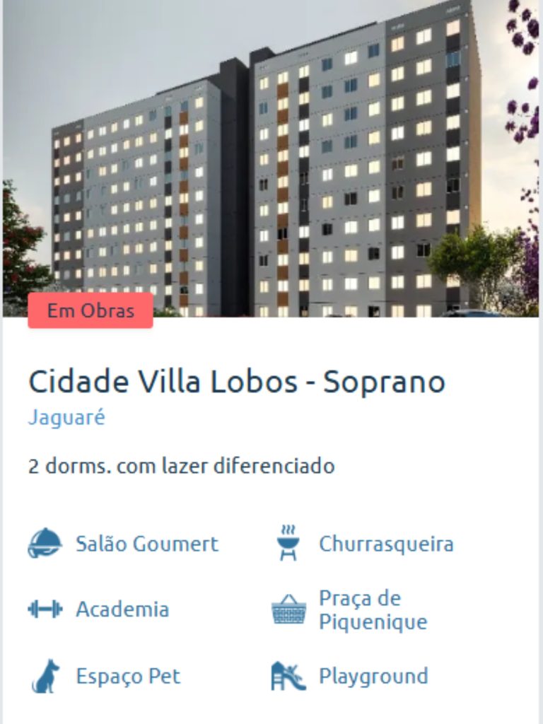 Cidade Villa Lobos Soprano