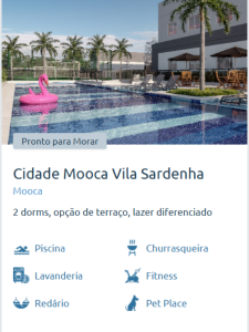 Cury Zona Leste - Sadernha