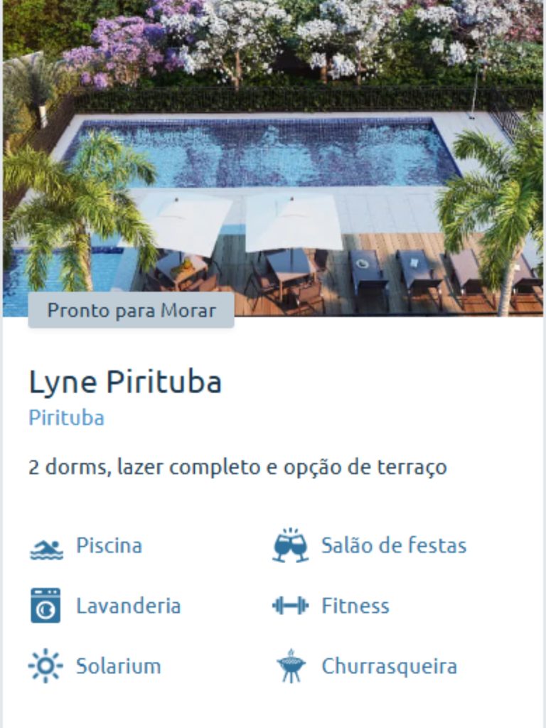 Piscina do Lyne Pirituba com área de lazer completa e paisagismo moderno, localizada na região de Pirituba.